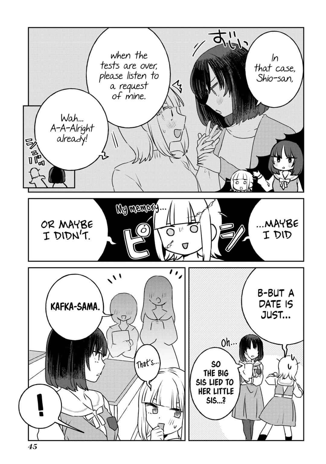 Ane ni Naritai Ane VS Yuri ni Naritai Imouto Chapter 27 - Page 3