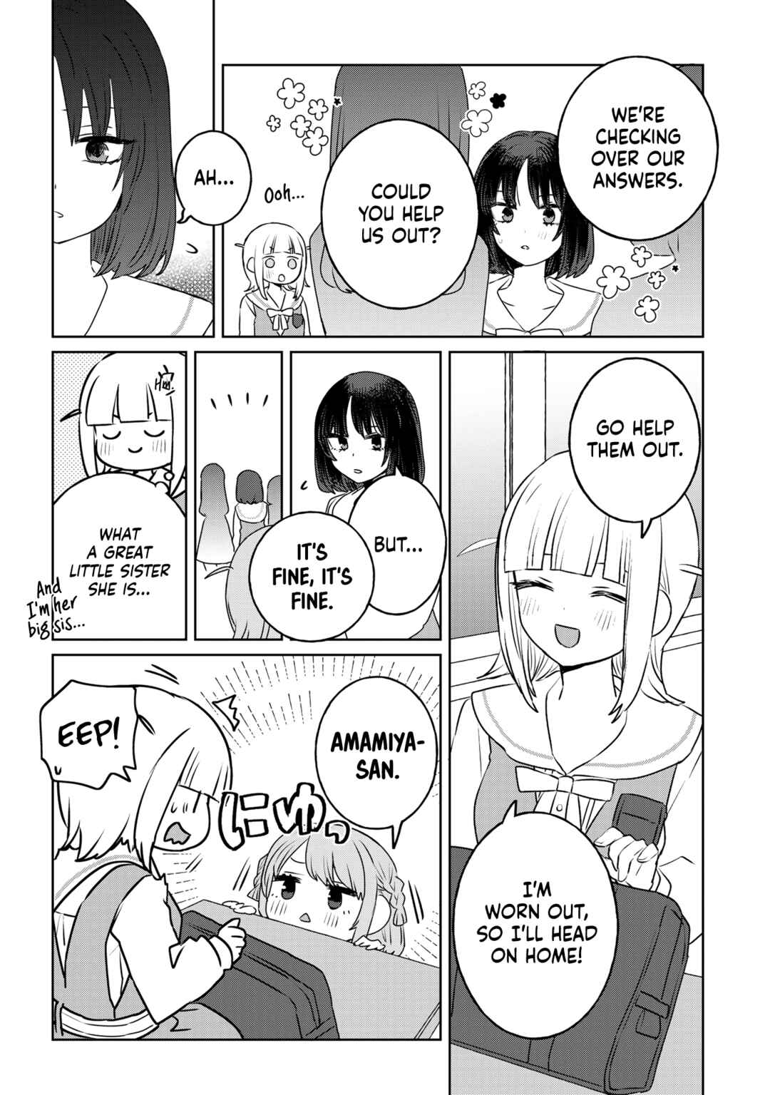 Ane ni Naritai Ane VS Yuri ni Naritai Imouto Chapter 27 - Page 4