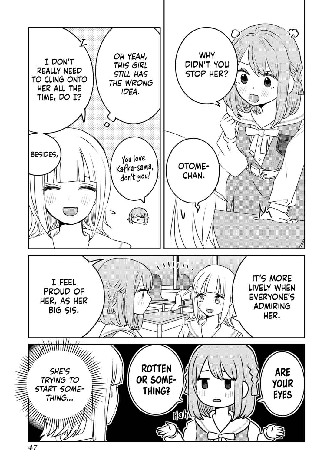 Ane ni Naritai Ane VS Yuri ni Naritai Imouto Chapter 27 - Page 5