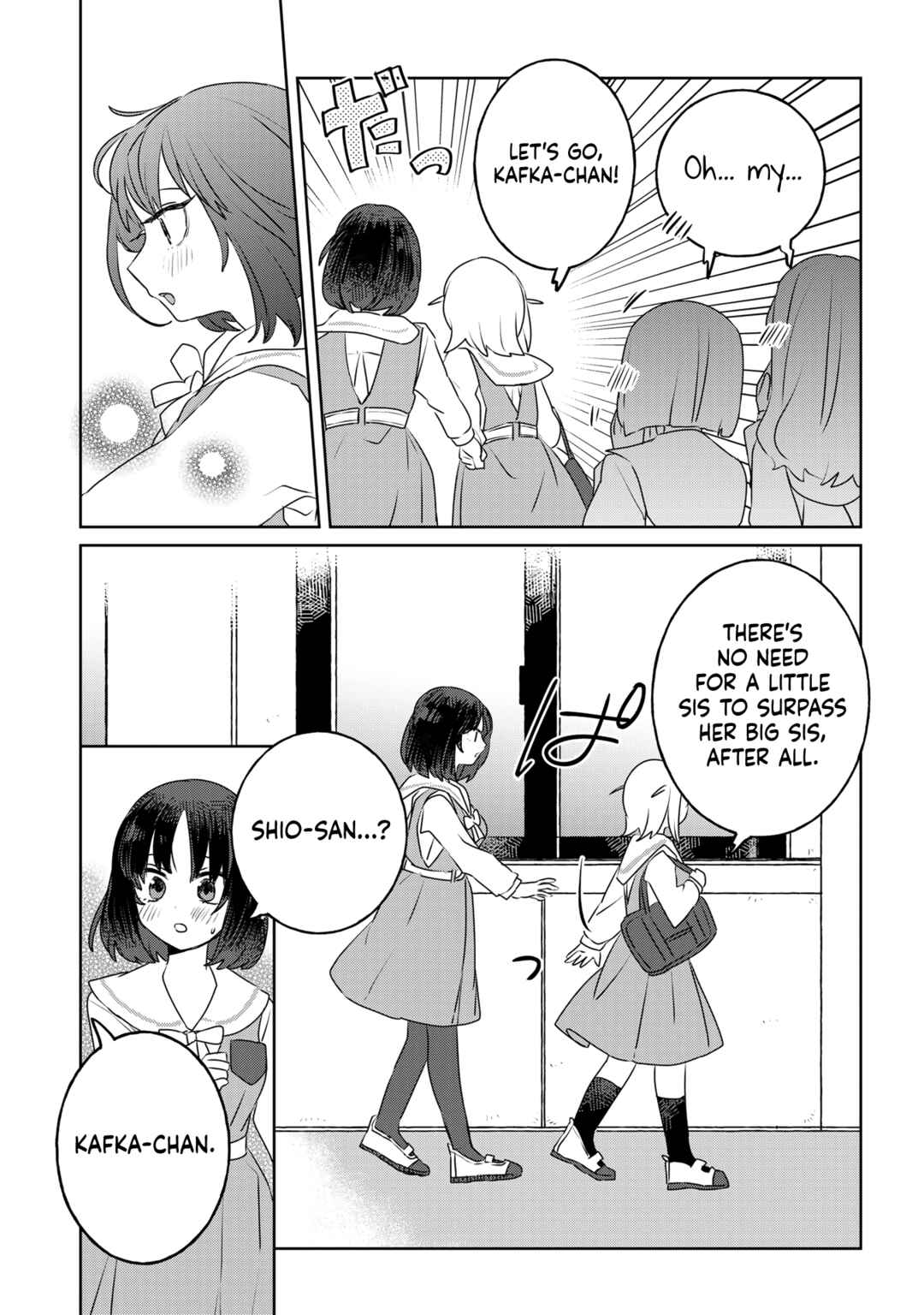 Ane ni Naritai Ane VS Yuri ni Naritai Imouto Chapter 27 - Page 9