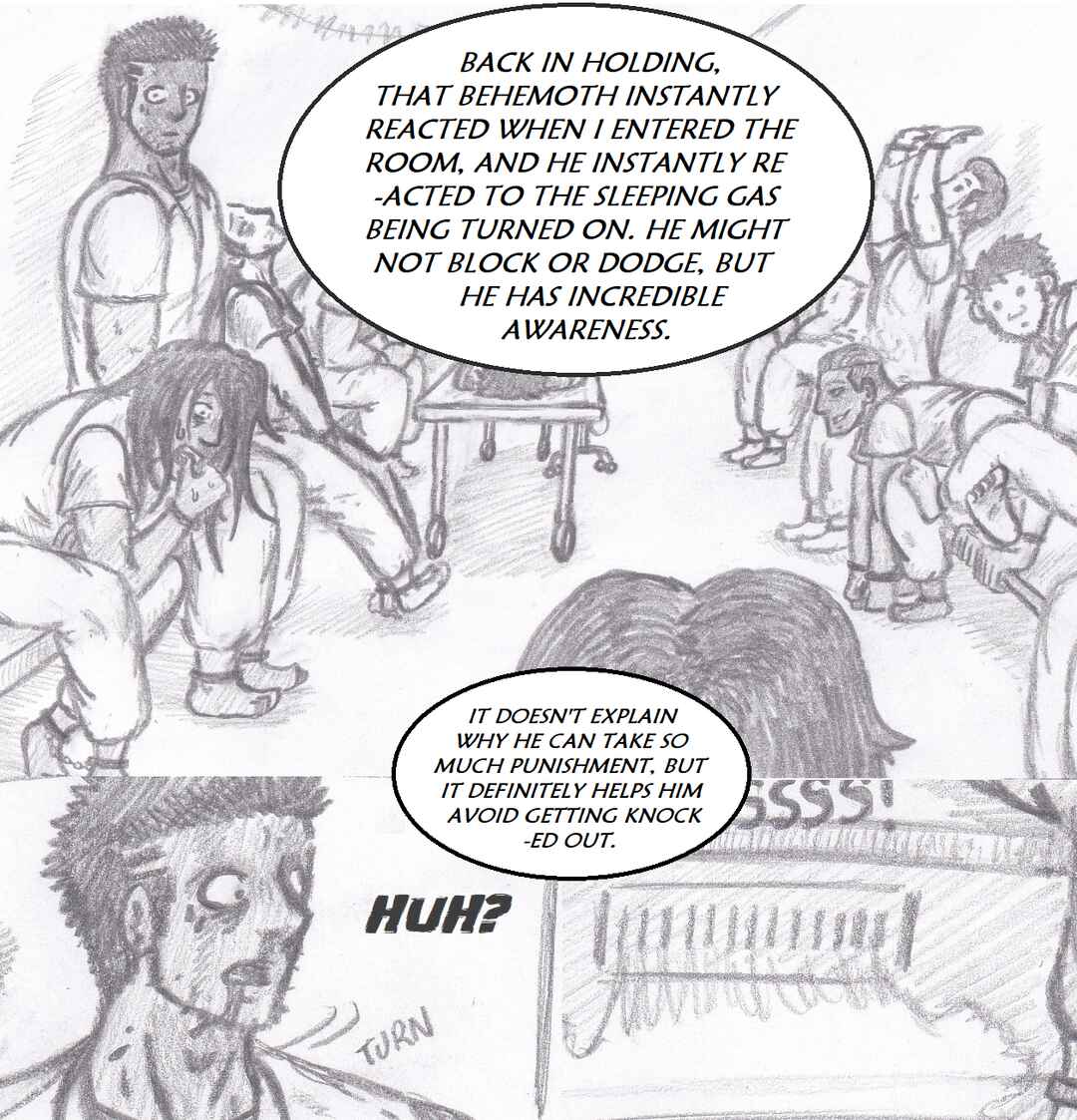 Convict Colosseum Chapter 53 - Page 14
