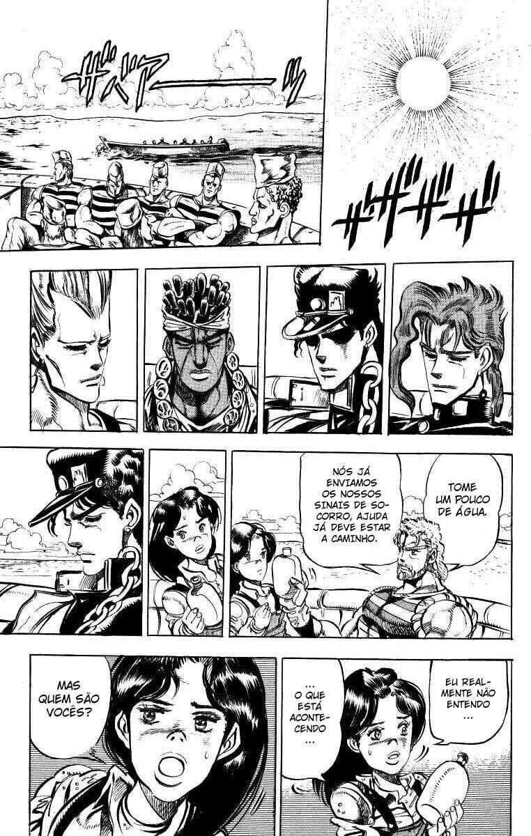 JoJo no Kimyou na Bouken: Part 3 - Stardust Crusaders Chapter 17 - Page 10