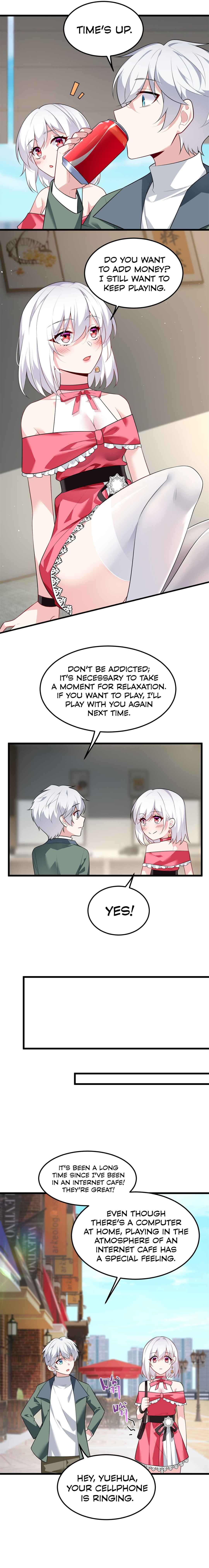 Wǒ zài Yìshì Chī Ruǎnfàn Chapter 134 - Page 8