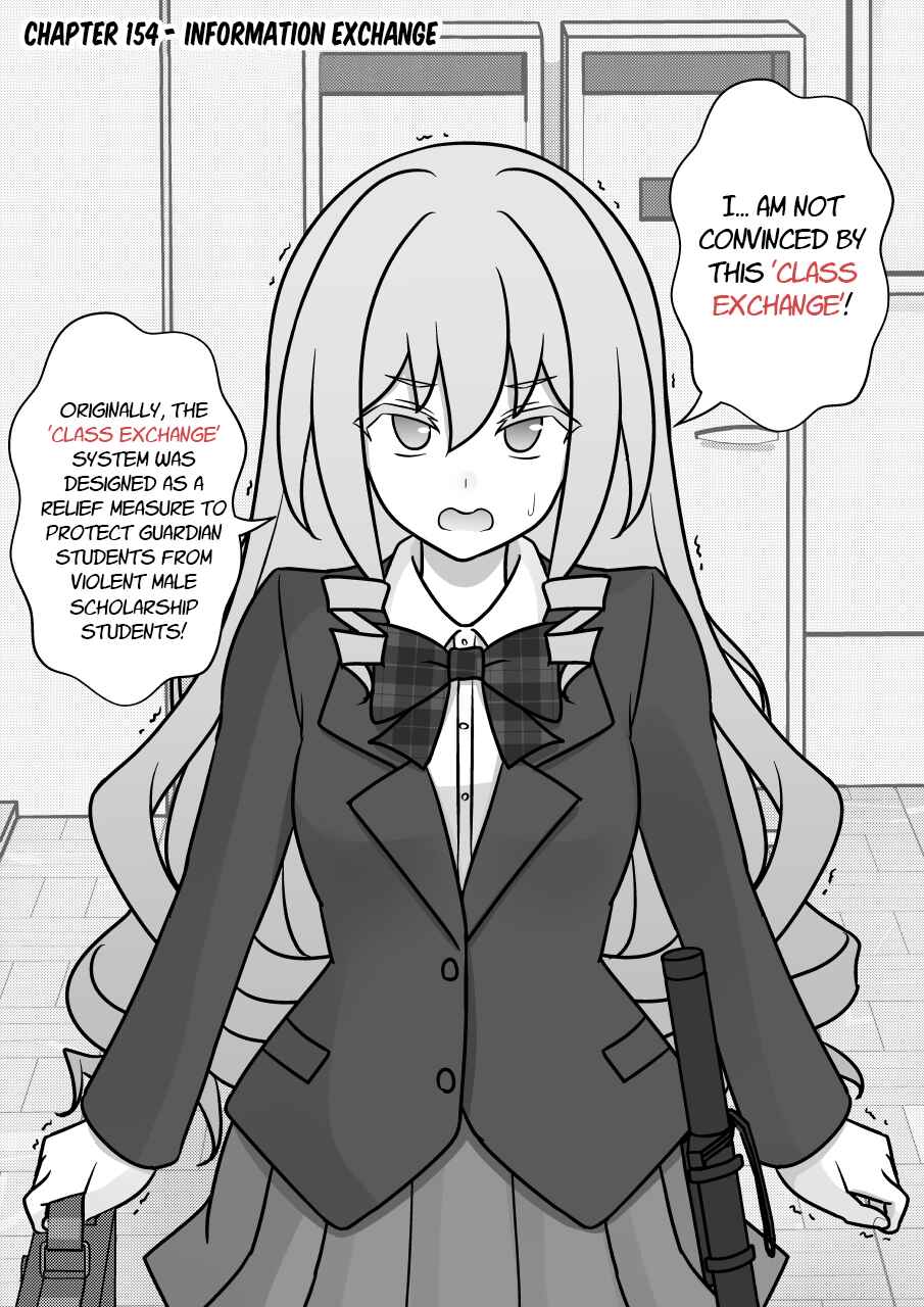 Danjo-hi 1:39 no Heikou Sekai wa Omoi no Hoka Futsuu Chapter 154 - Page 1