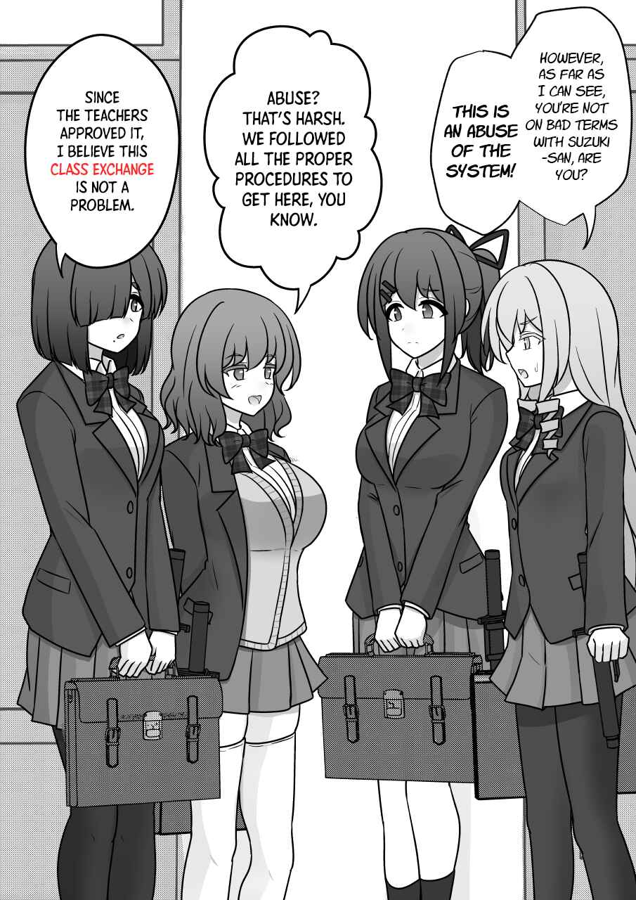 Danjo-hi 1:39 no Heikou Sekai wa Omoi no Hoka Futsuu Chapter 154 - Page 2