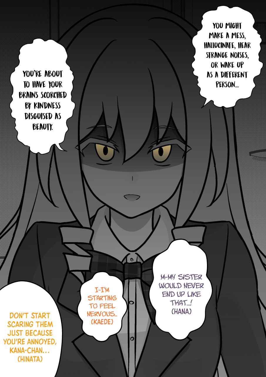 Danjo-hi 1:39 no Heikou Sekai wa Omoi no Hoka Futsuu Chapter 154 - Page 6