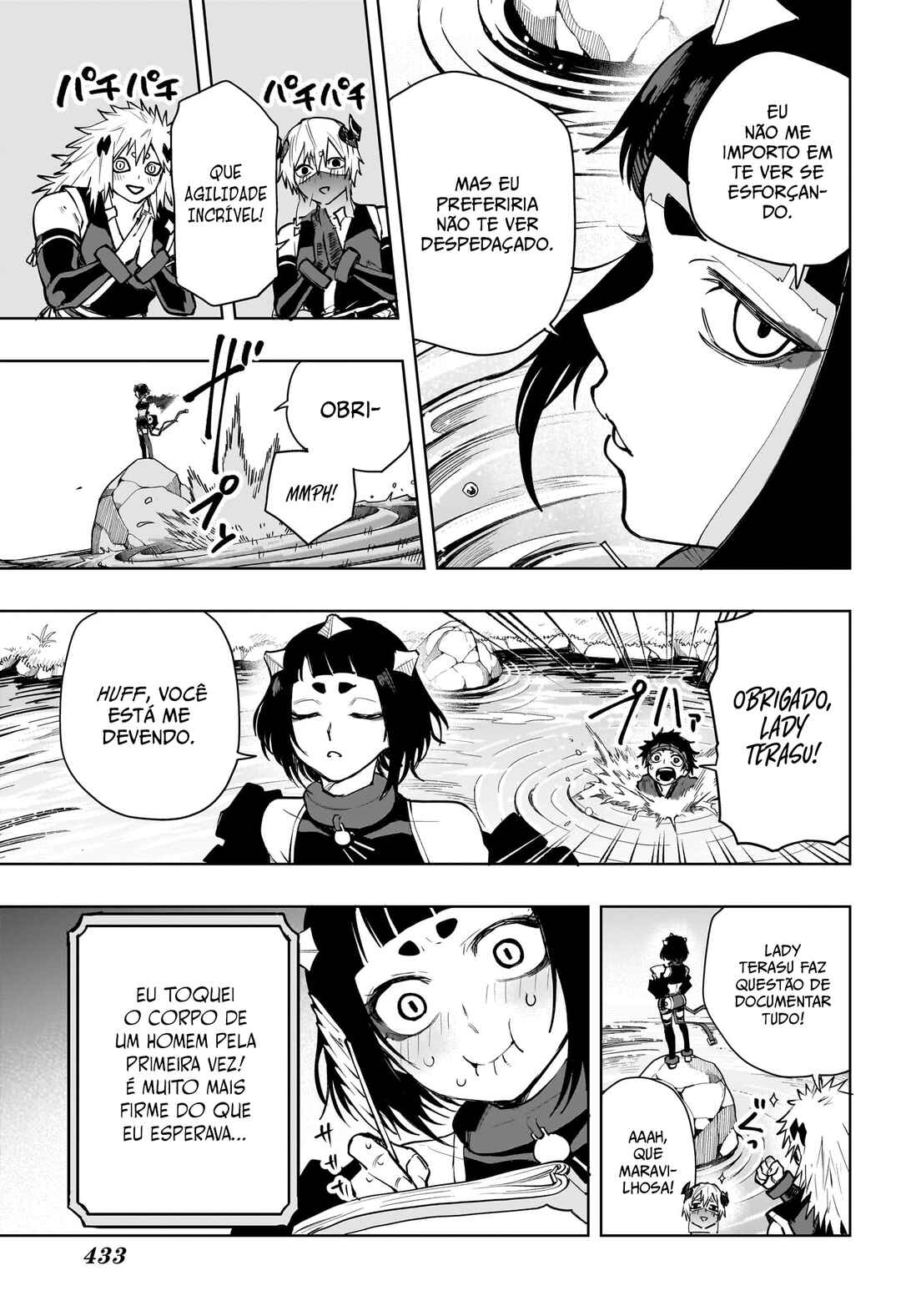 Kaigeki no Kinato Chapter 16 - Page 10