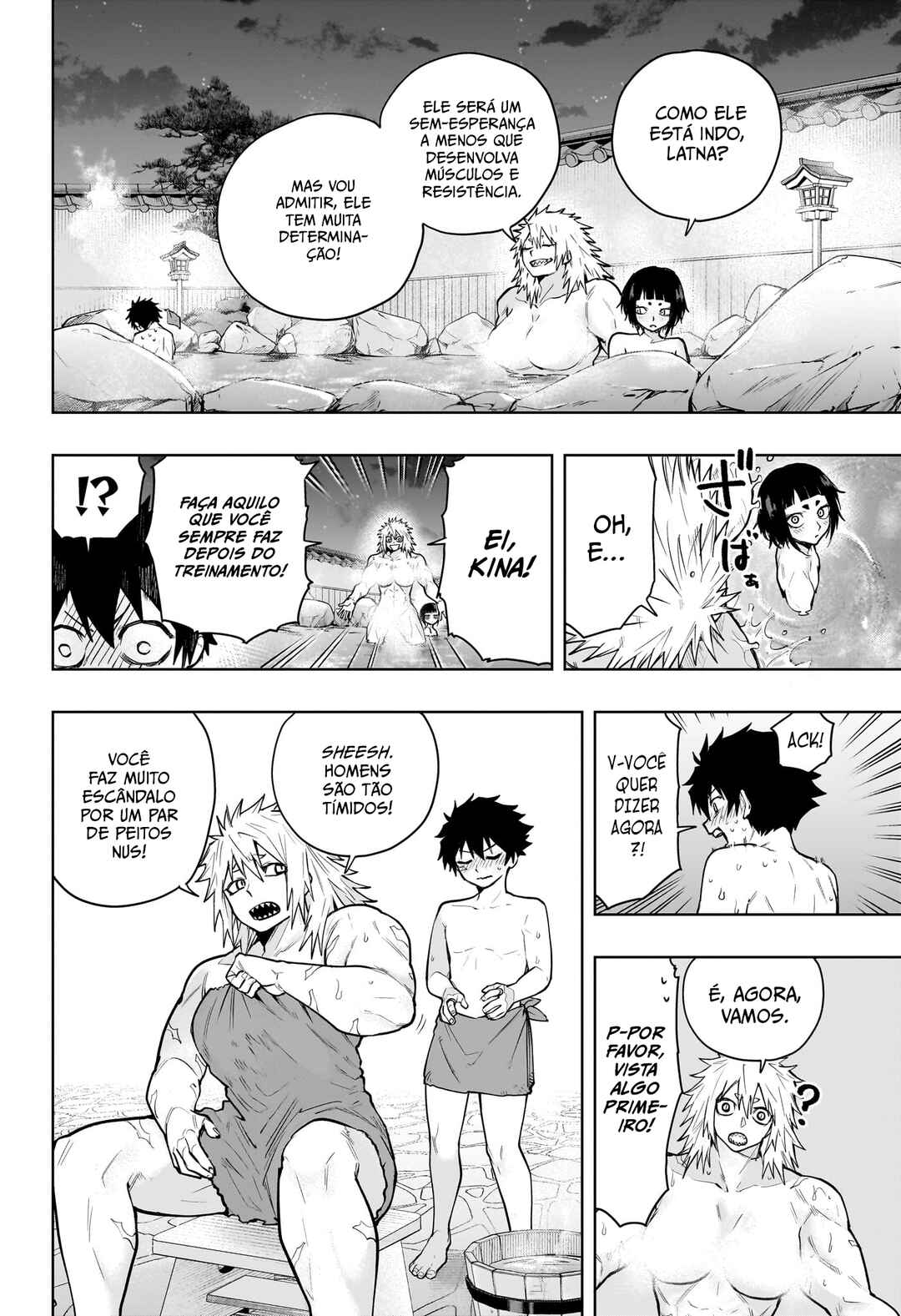Kaigeki no Kinato Chapter 16 - Page 13