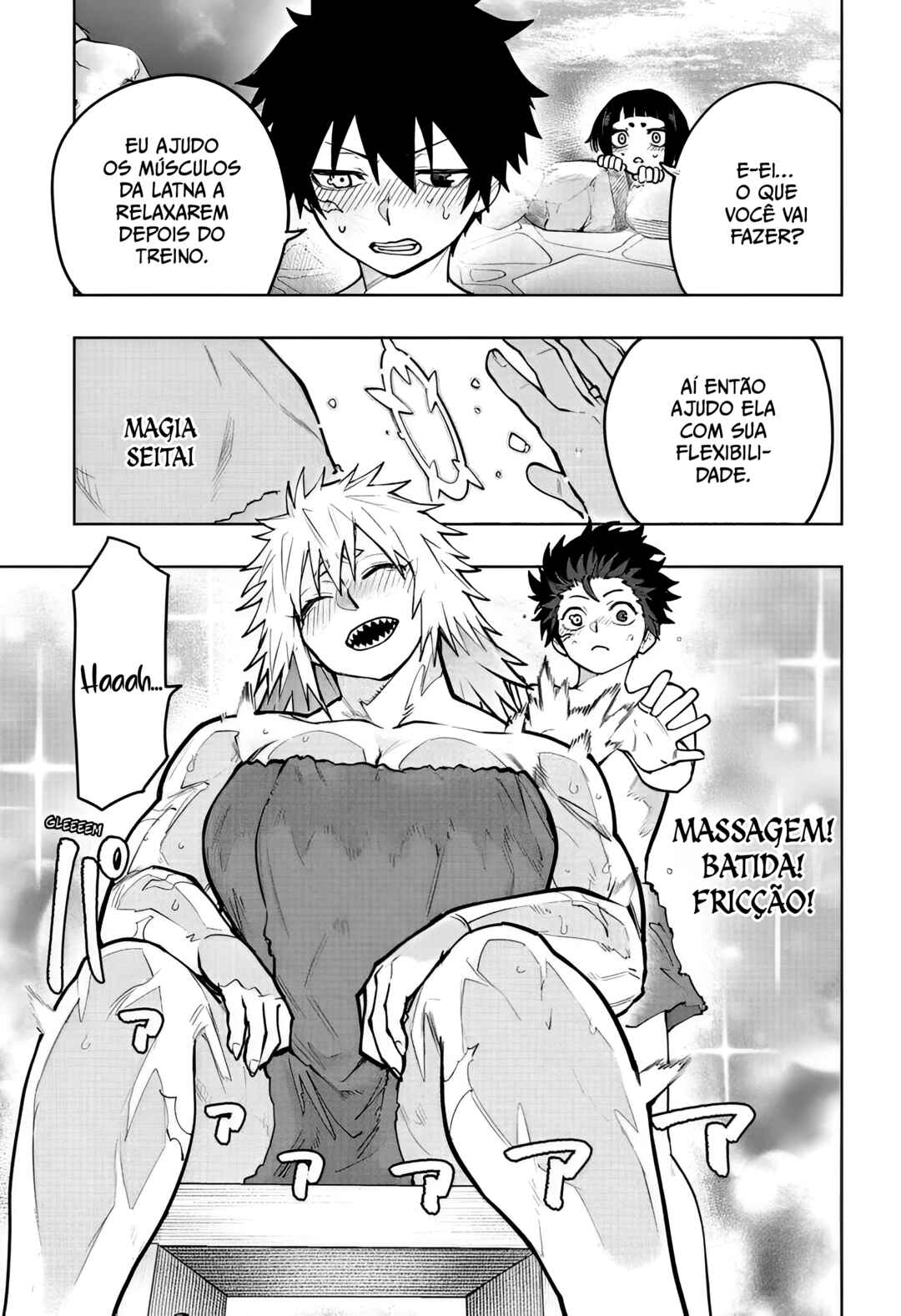Kaigeki no Kinato Chapter 16 - Page 14