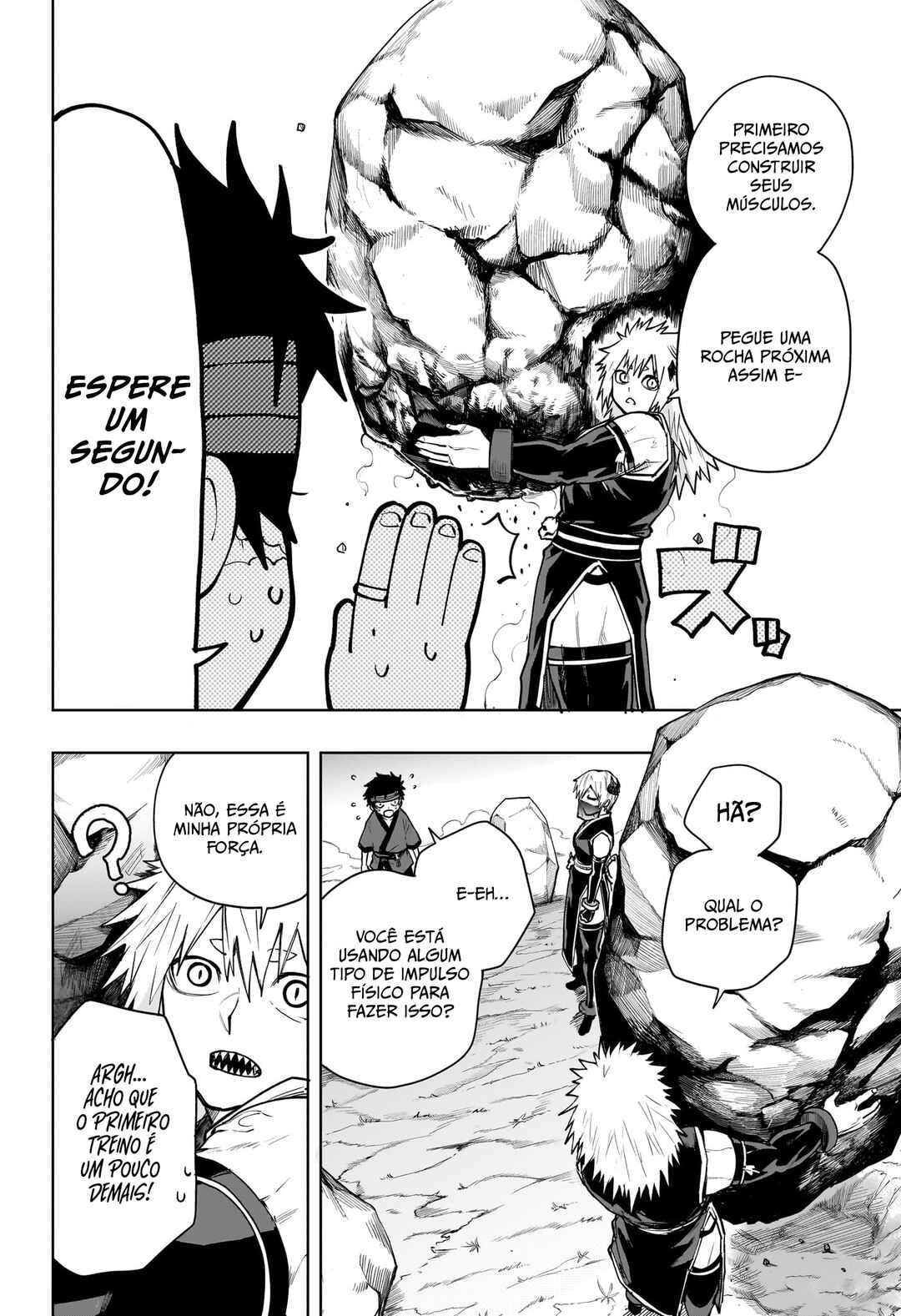 Kaigeki no Kinato Chapter 16 - Page 3