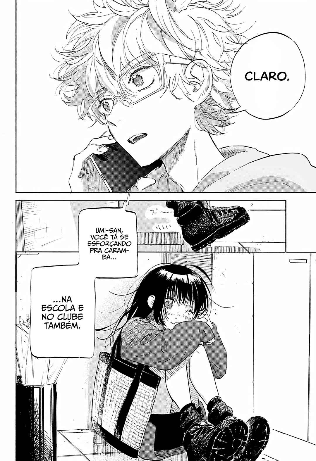Ame to Umi Chapter 4 - Page 29