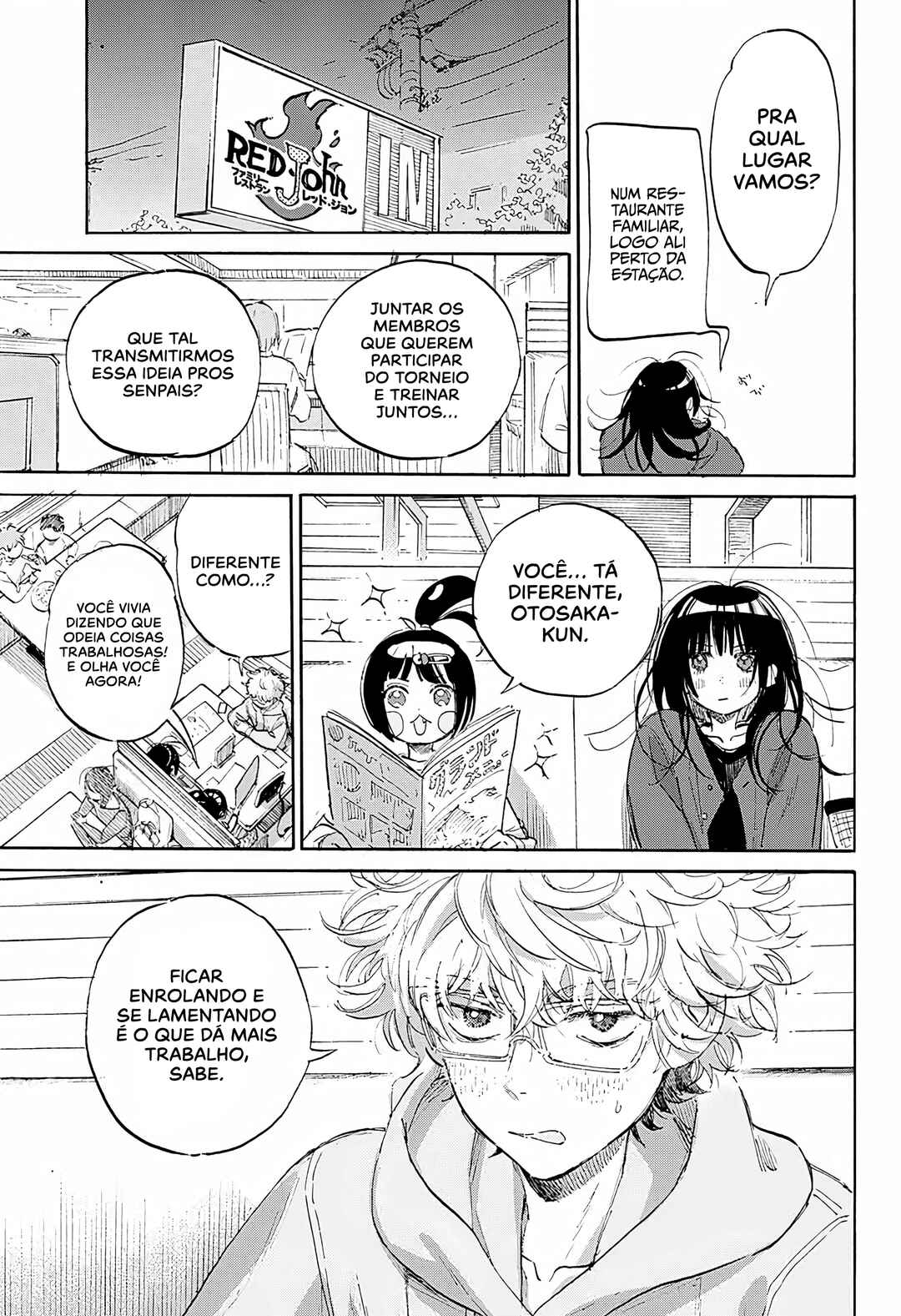 Ame to Umi Chapter 4 - Page 30