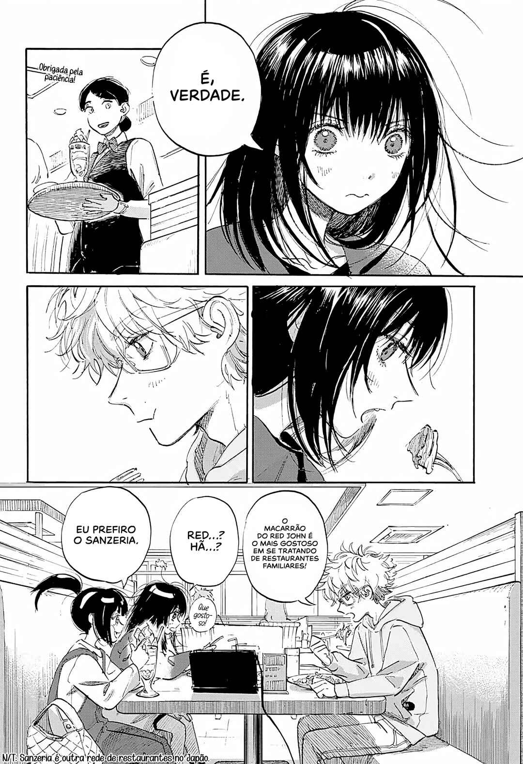 Ame to Umi Chapter 4 - Page 31