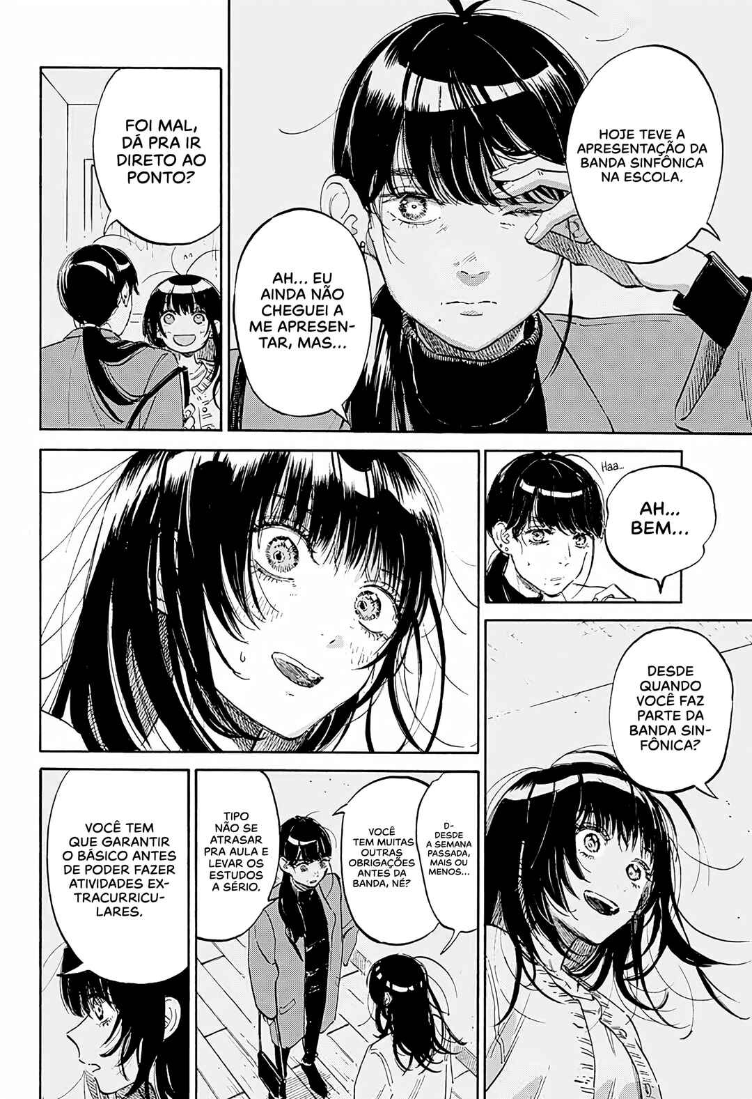 Ame to Umi Chapter 4 - Page 4
