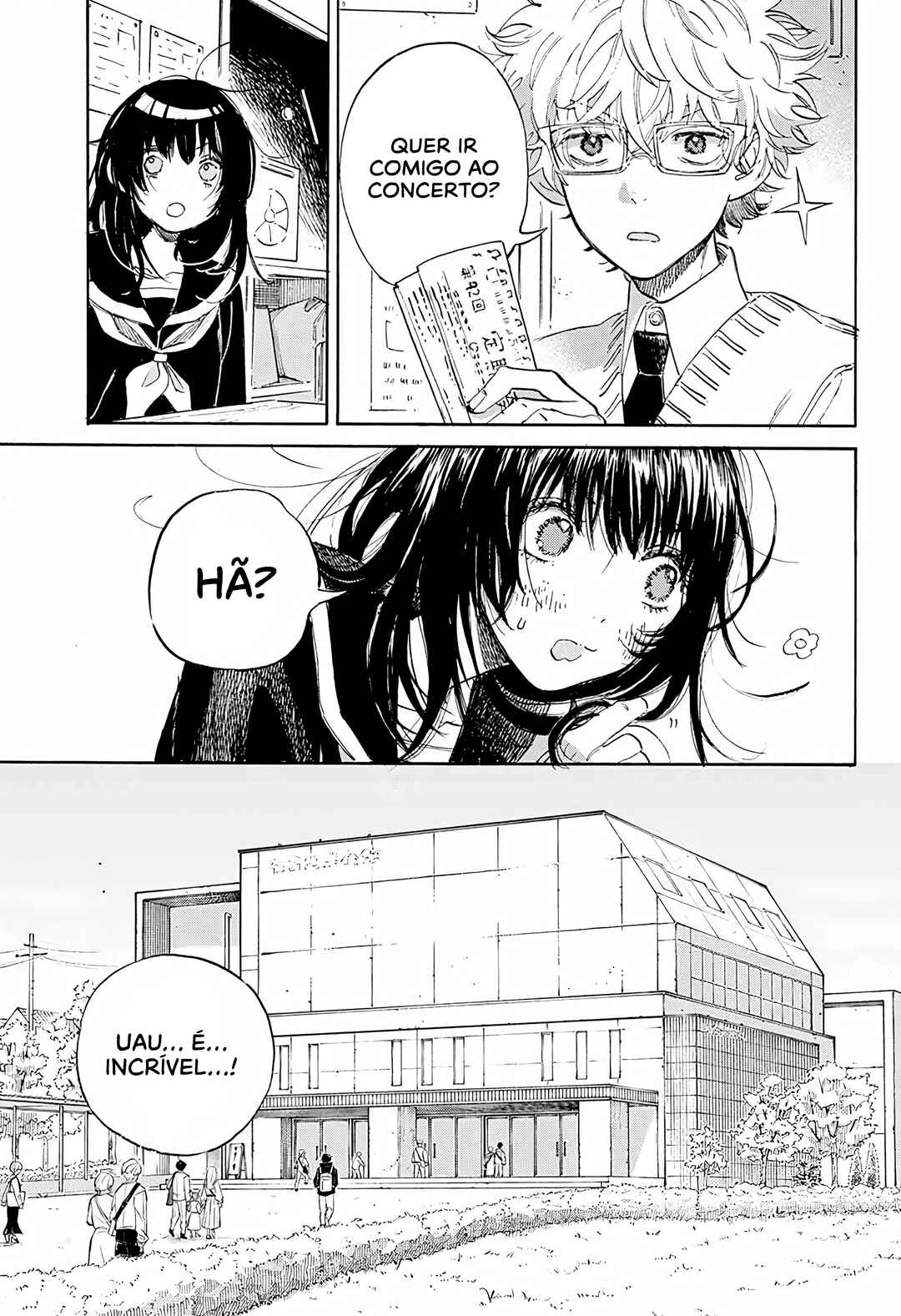 Ame to Umi Chapter 4 - Page 9