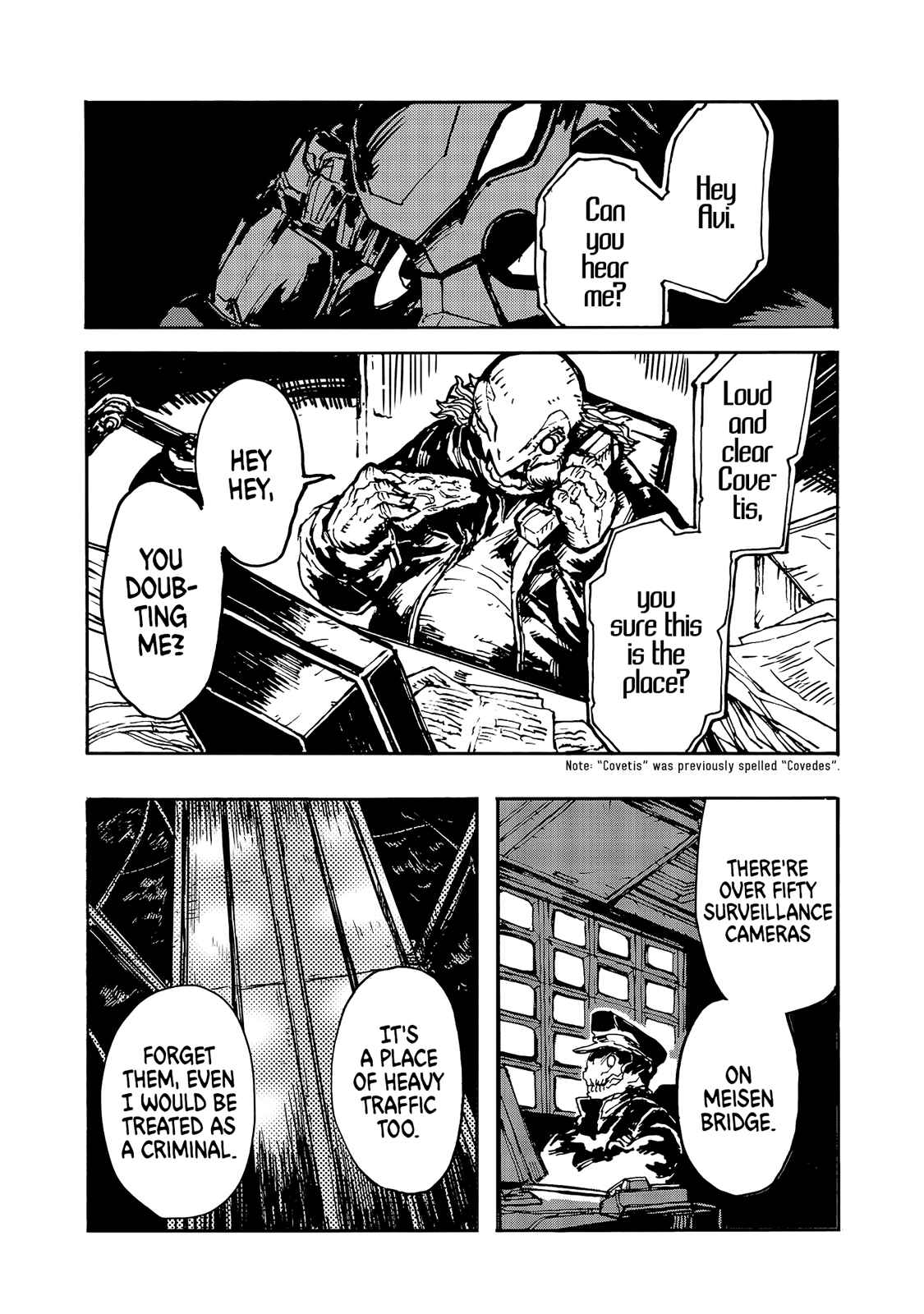 COLOR/LESS Chapter 2 - Page 11