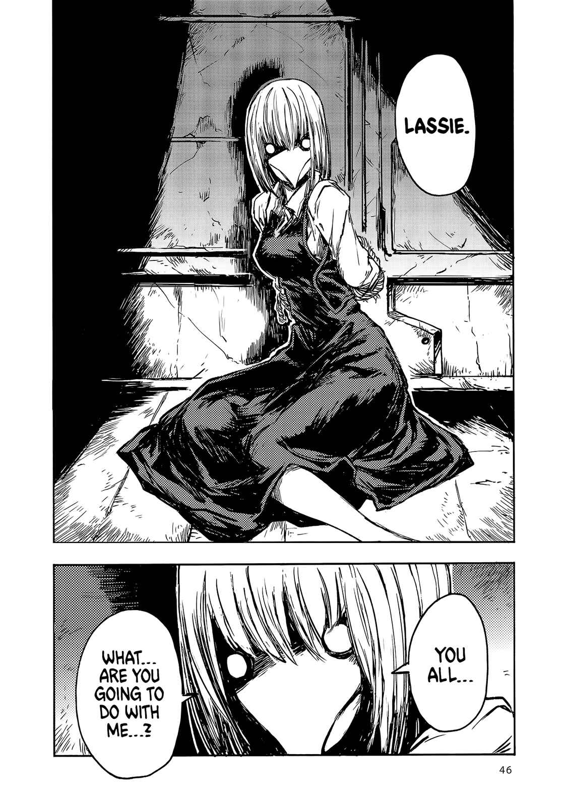 COLOR/LESS Chapter 2 - Page 8
