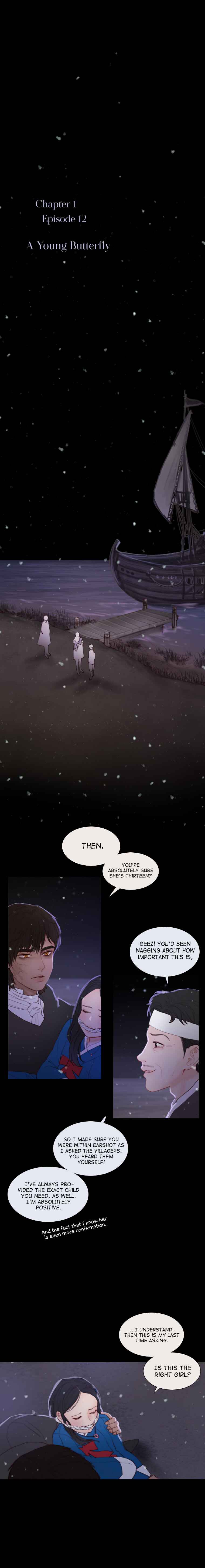 Black Winter Chapter 12 - Page 1