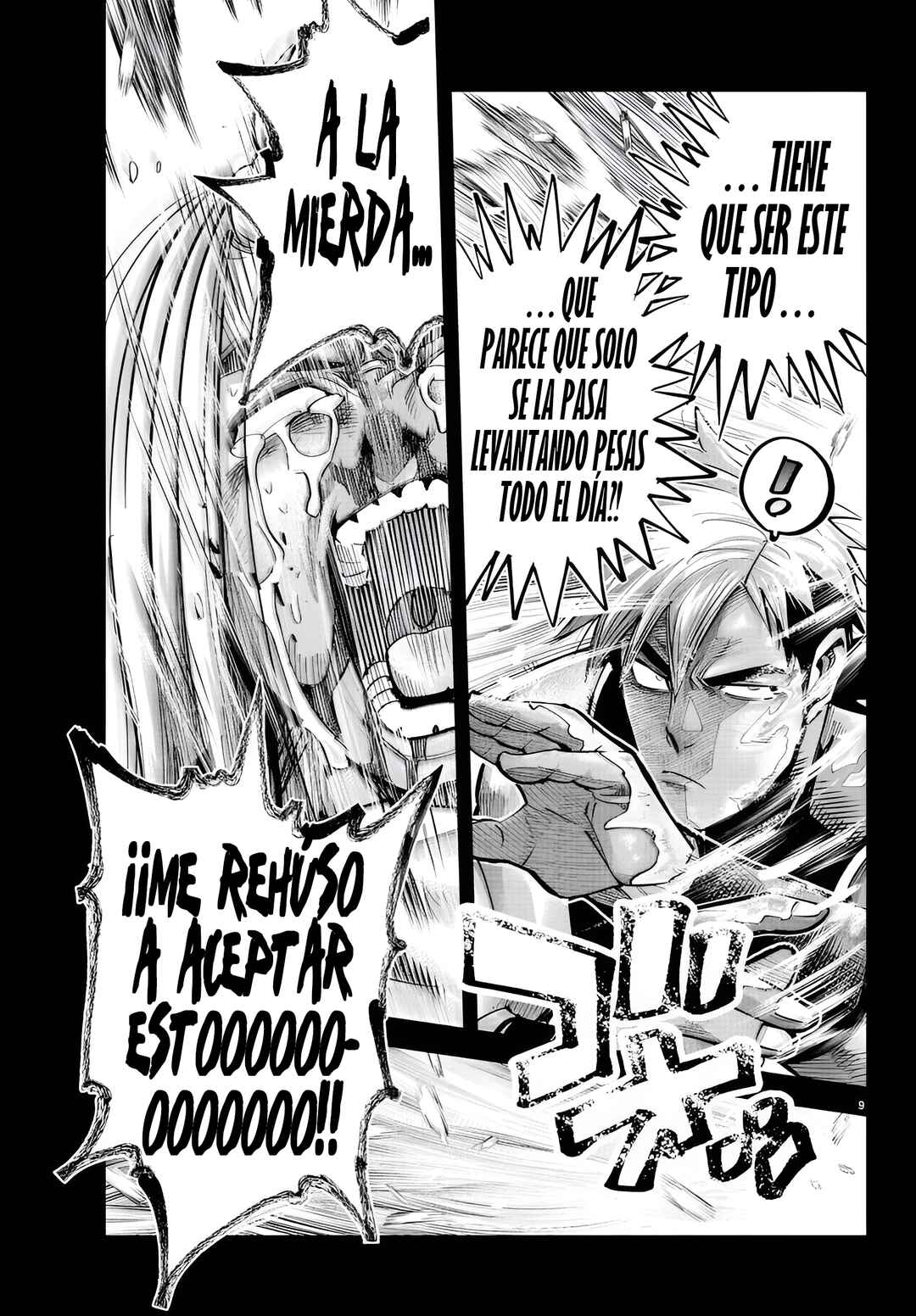 Rappa - Yankee Ninpuuchou Chapter 41 - Page 10