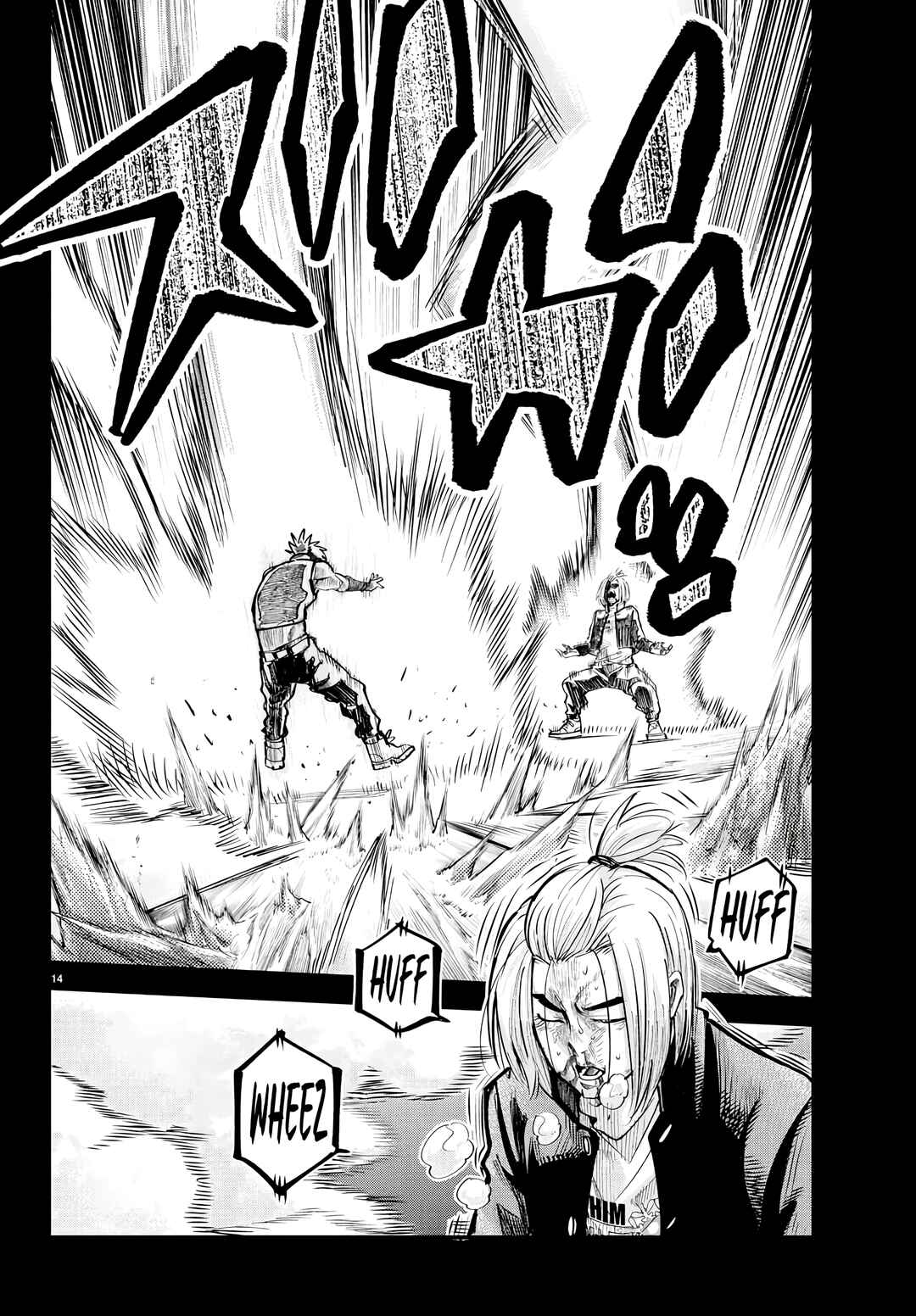 Rappa - Yankee Ninpuuchou Chapter 41 - Page 14