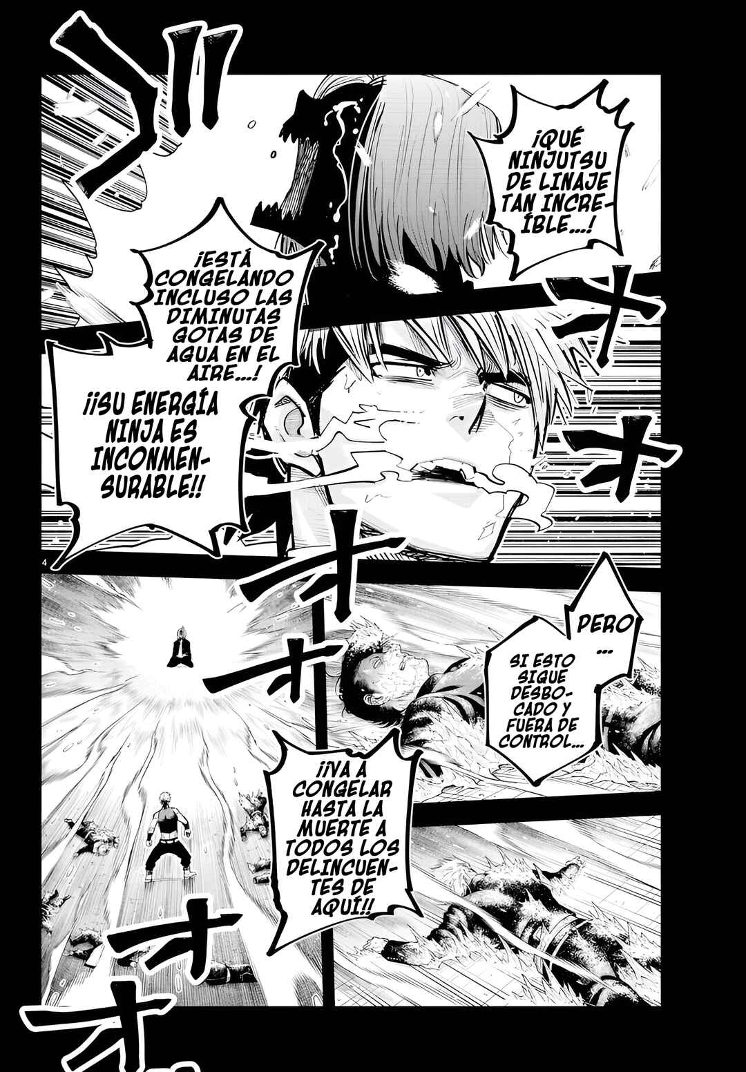 Rappa - Yankee Ninpuuchou Chapter 41 - Page 5