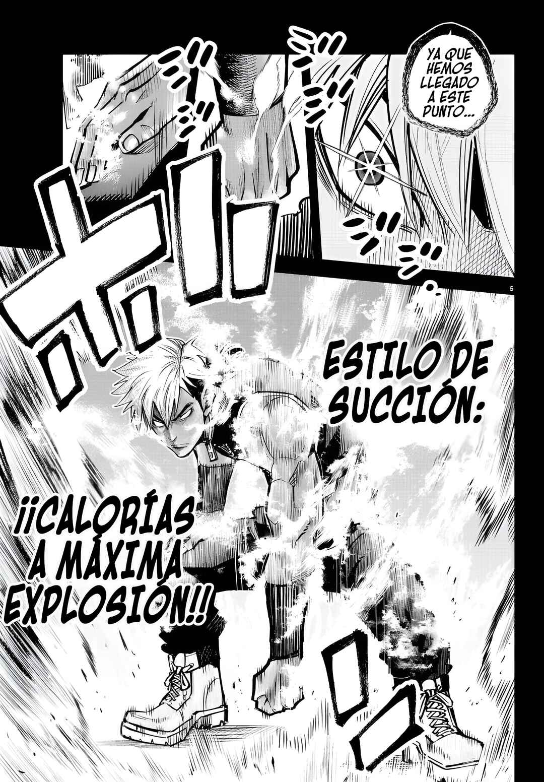 Rappa - Yankee Ninpuuchou Chapter 41 - Page 6
