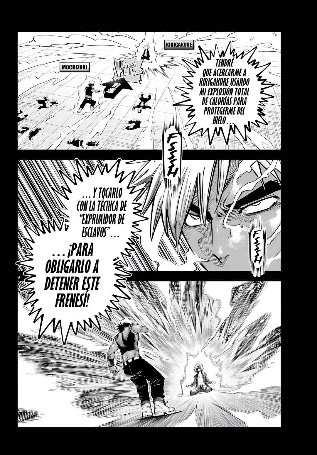 Rappa - Yankee Ninpuuchou Chapter 41 - Page 7