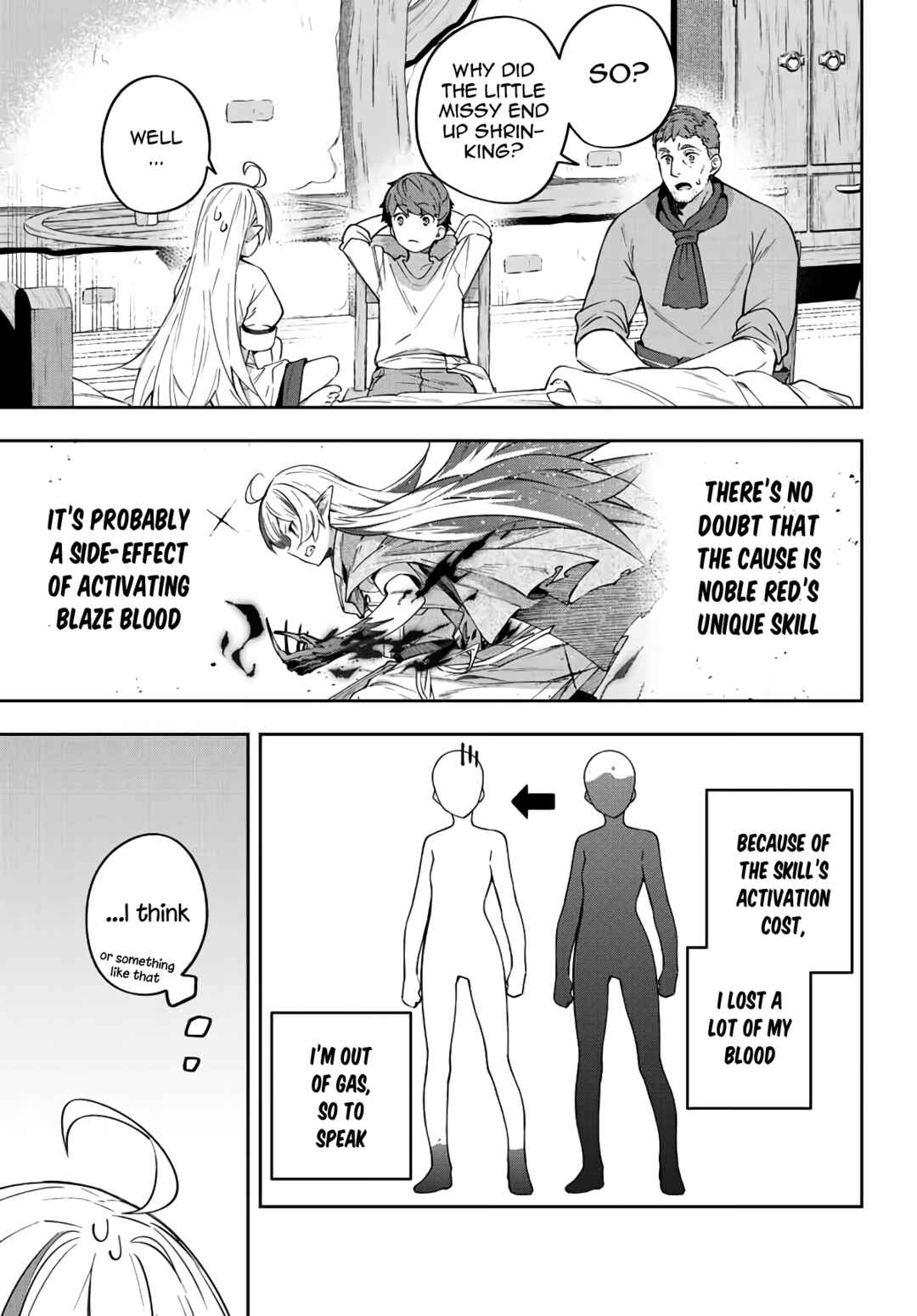 Destiny Unchain Online: Kyuuketsuki Shoujo to Natte, Yagate 'Aka no Maou' to Yobareru You ni Narimashita Chapter 5 - Page 14