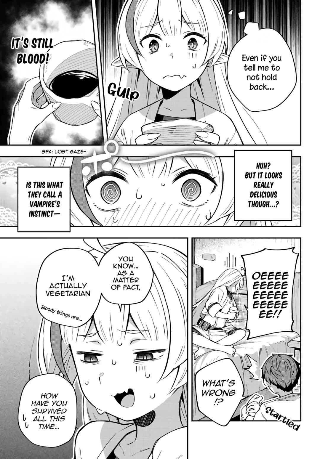 Destiny Unchain Online: Kyuuketsuki Shoujo to Natte, Yagate 'Aka no Maou' to Yobareru You ni Narimashita Chapter 5 - Page 18
