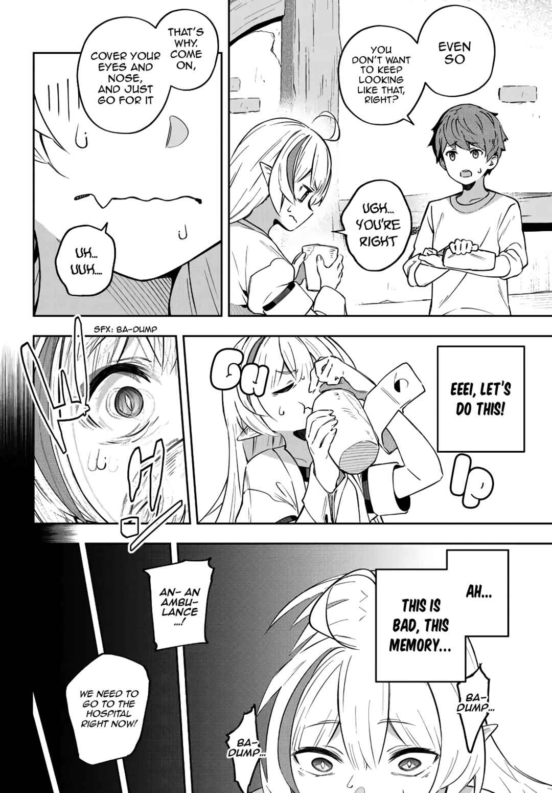 Destiny Unchain Online: Kyuuketsuki Shoujo to Natte, Yagate 'Aka no Maou' to Yobareru You ni Narimashita Chapter 5 - Page 19
