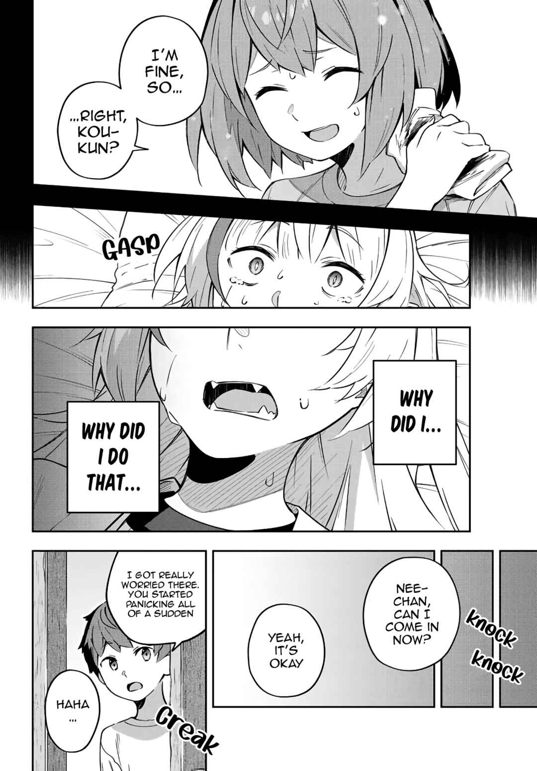 Destiny Unchain Online: Kyuuketsuki Shoujo to Natte, Yagate 'Aka no Maou' to Yobareru You ni Narimashita Chapter 5 - Page 21