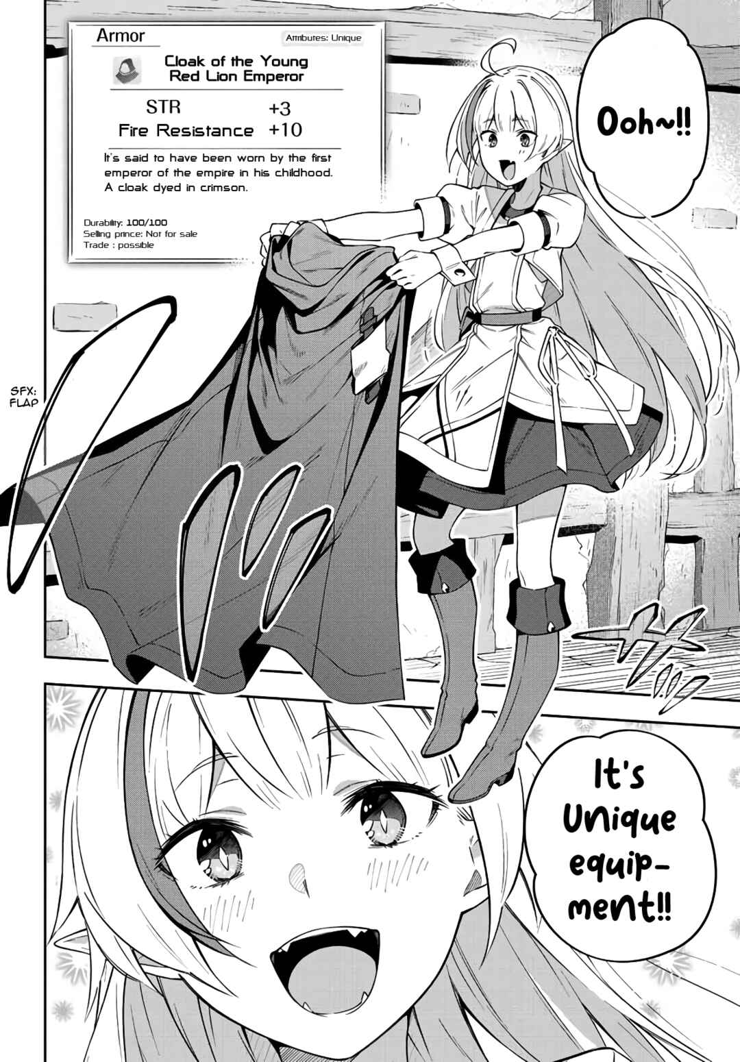Destiny Unchain Online: Kyuuketsuki Shoujo to Natte, Yagate 'Aka no Maou' to Yobareru You ni Narimashita Chapter 5 - Page 23
