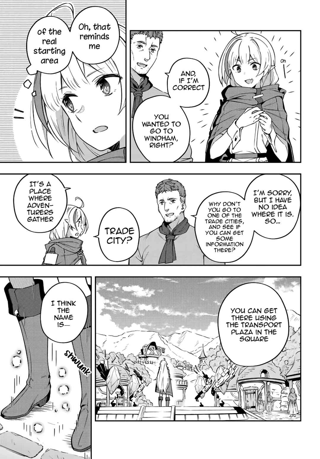Destiny Unchain Online: Kyuuketsuki Shoujo to Natte, Yagate 'Aka no Maou' to Yobareru You ni Narimashita Chapter 5 - Page 24