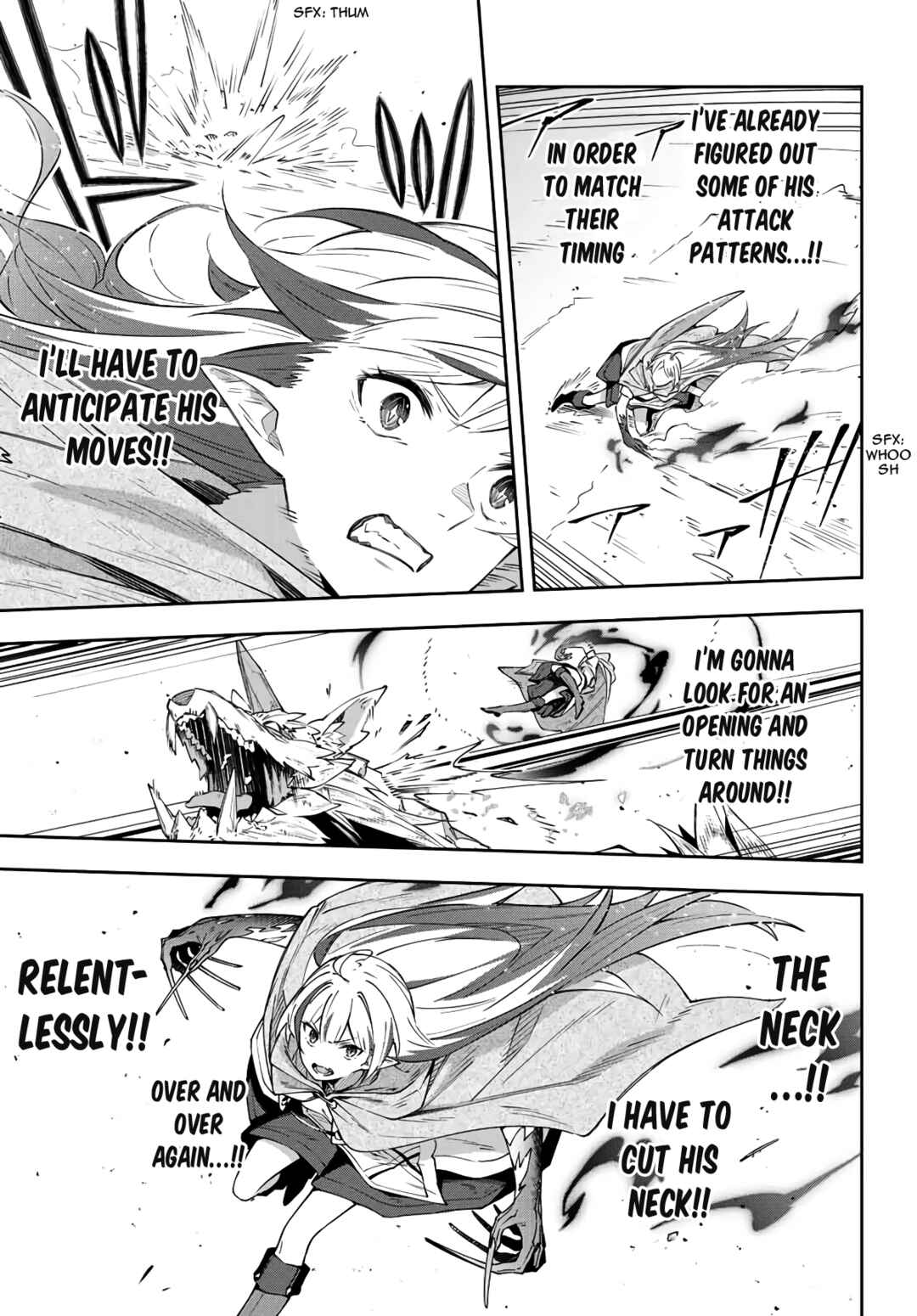 Destiny Unchain Online: Kyuuketsuki Shoujo to Natte, Yagate 'Aka no Maou' to Yobareru You ni Narimashita Chapter 5 - Page 3