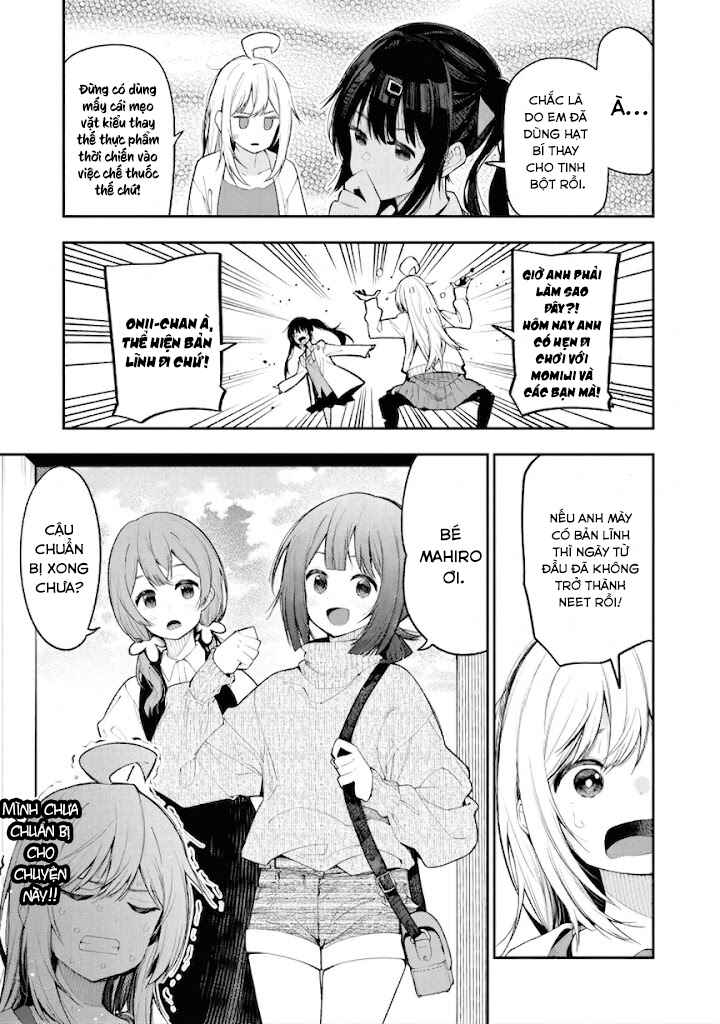 Onii-chan wa Oshimai! Koushiki Anthology Comic Chapter 19 - Page 3