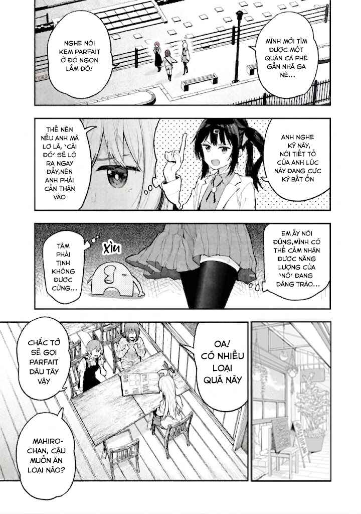 Onii-chan wa Oshimai! Koushiki Anthology Comic Chapter 19 - Page 4