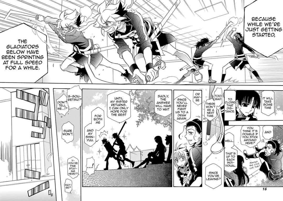 Hayate x Blade 2 Chapter 39 - Page 17