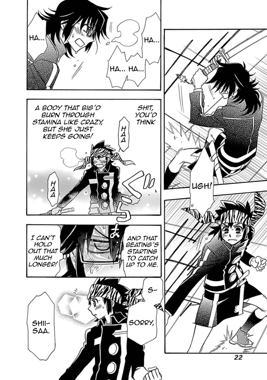Hayate x Blade 2 Chapter 39 - Page 22
