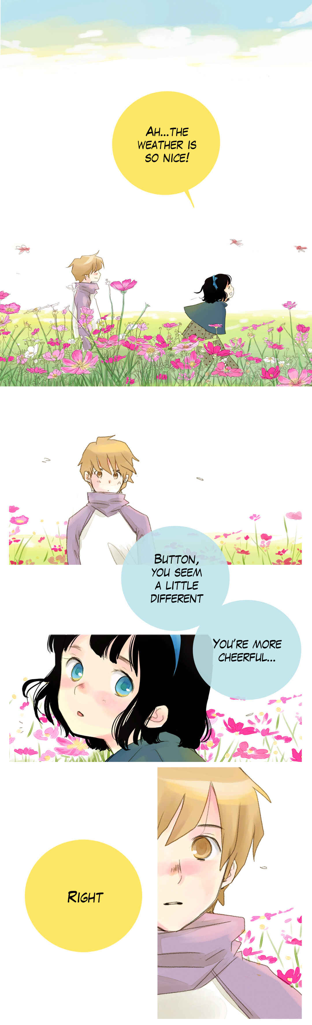The Girl Who Cross-Stitched Clouds Chapter 8 - Page 13