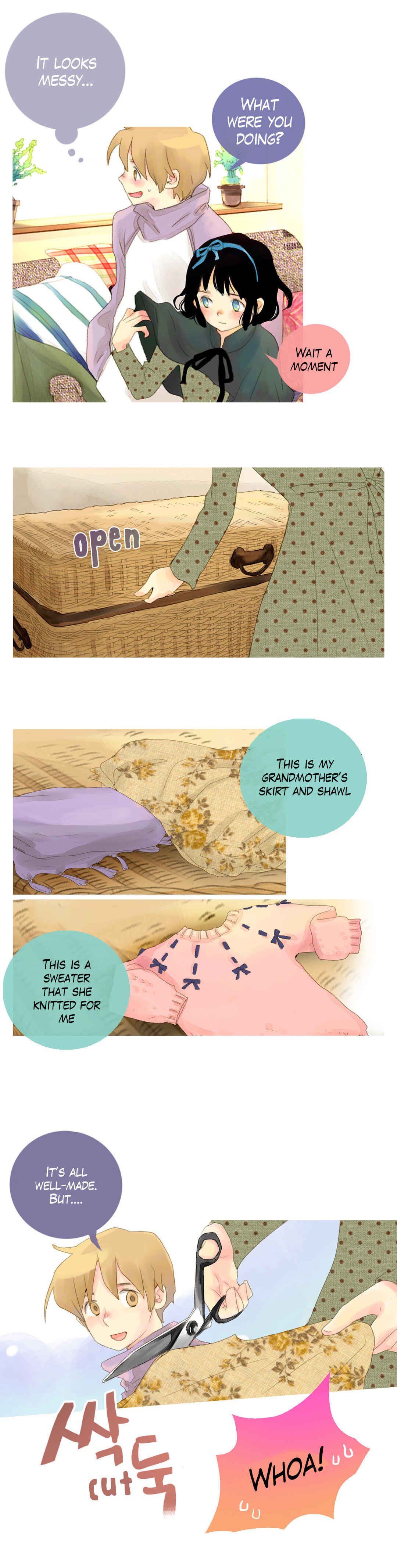 The Girl Who Cross-Stitched Clouds Chapter 8 - Page 9