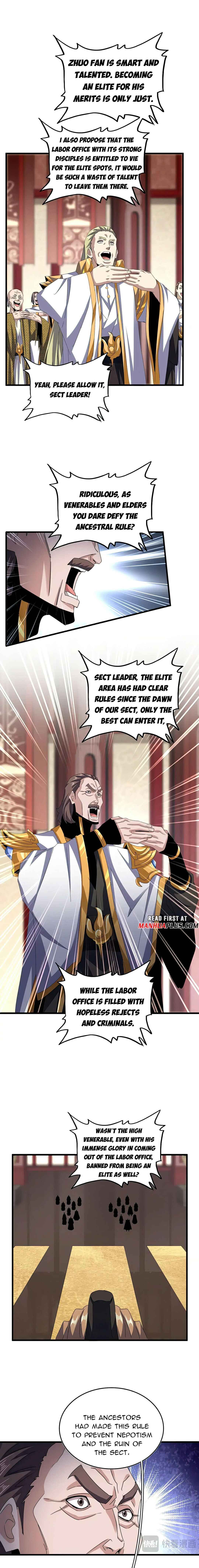 The Servant Is the Demon King?! Chapter 609 - Page 12