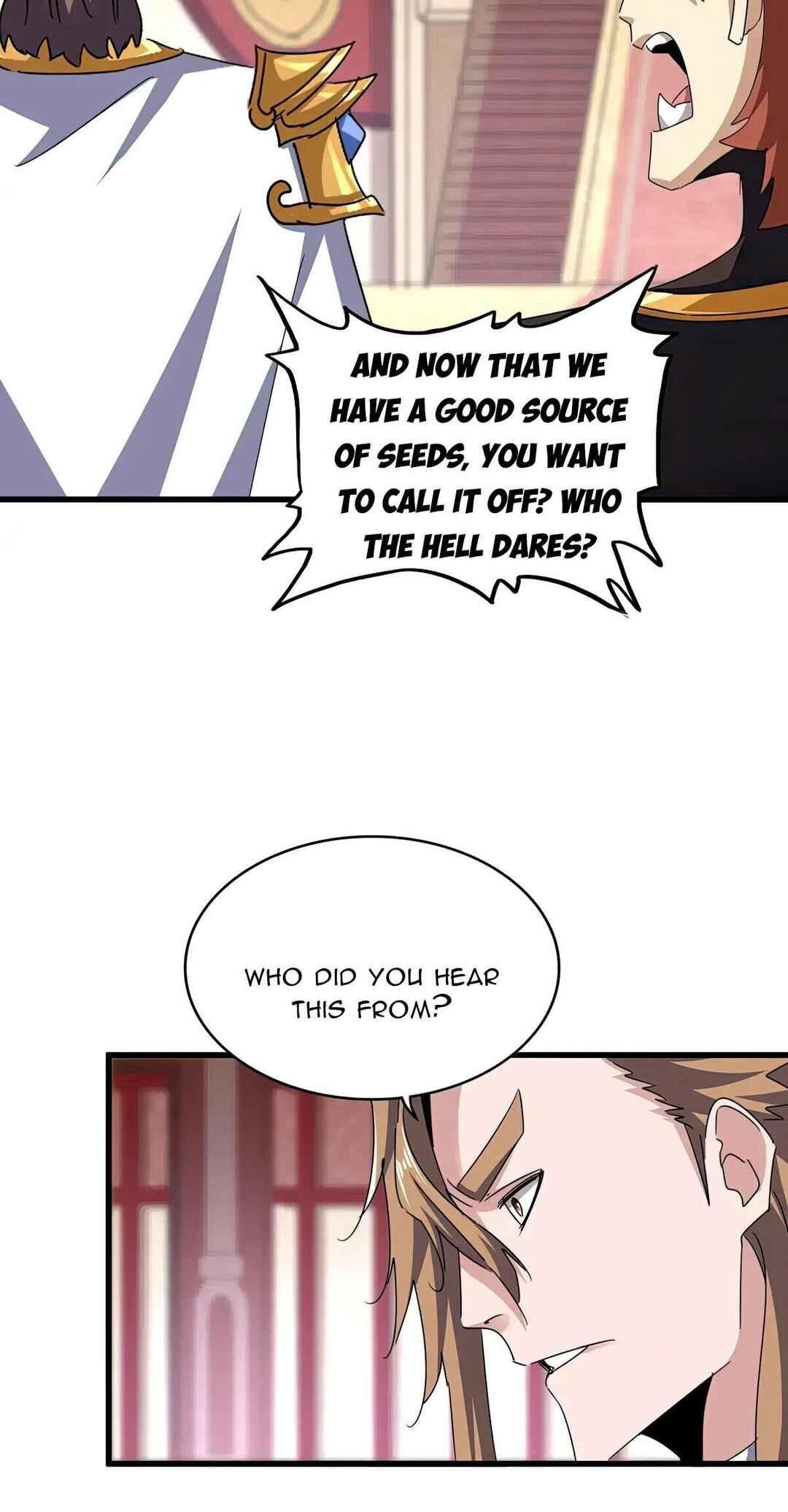 The Servant Is the Demon King?! Chapter 609 - Page 22