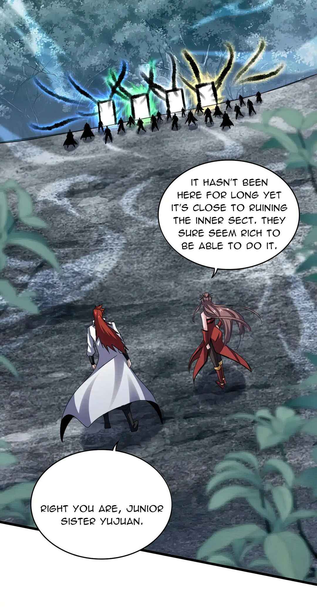 The Servant Is the Demon King?! Chapter 609 - Page 32