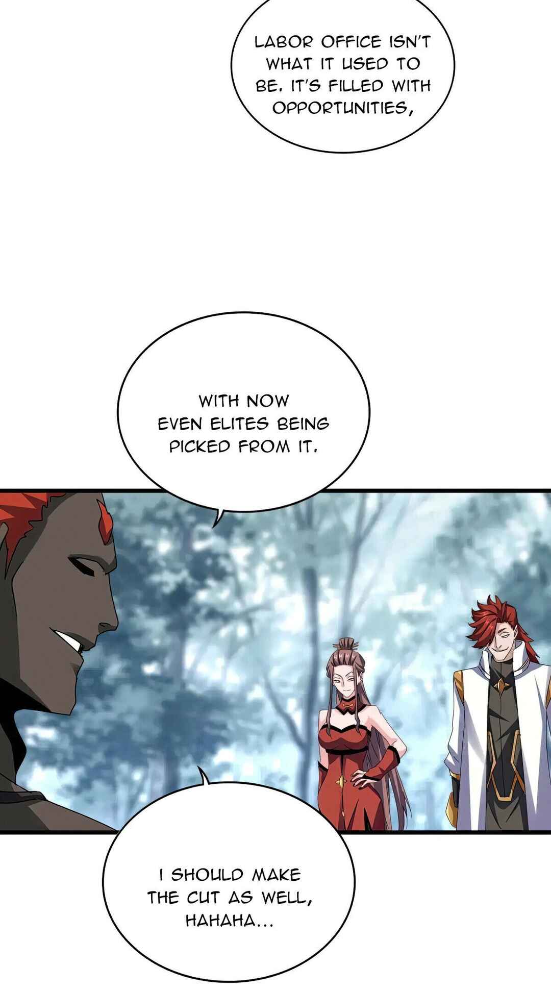 The Servant Is the Demon King?! Chapter 609 - Page 41