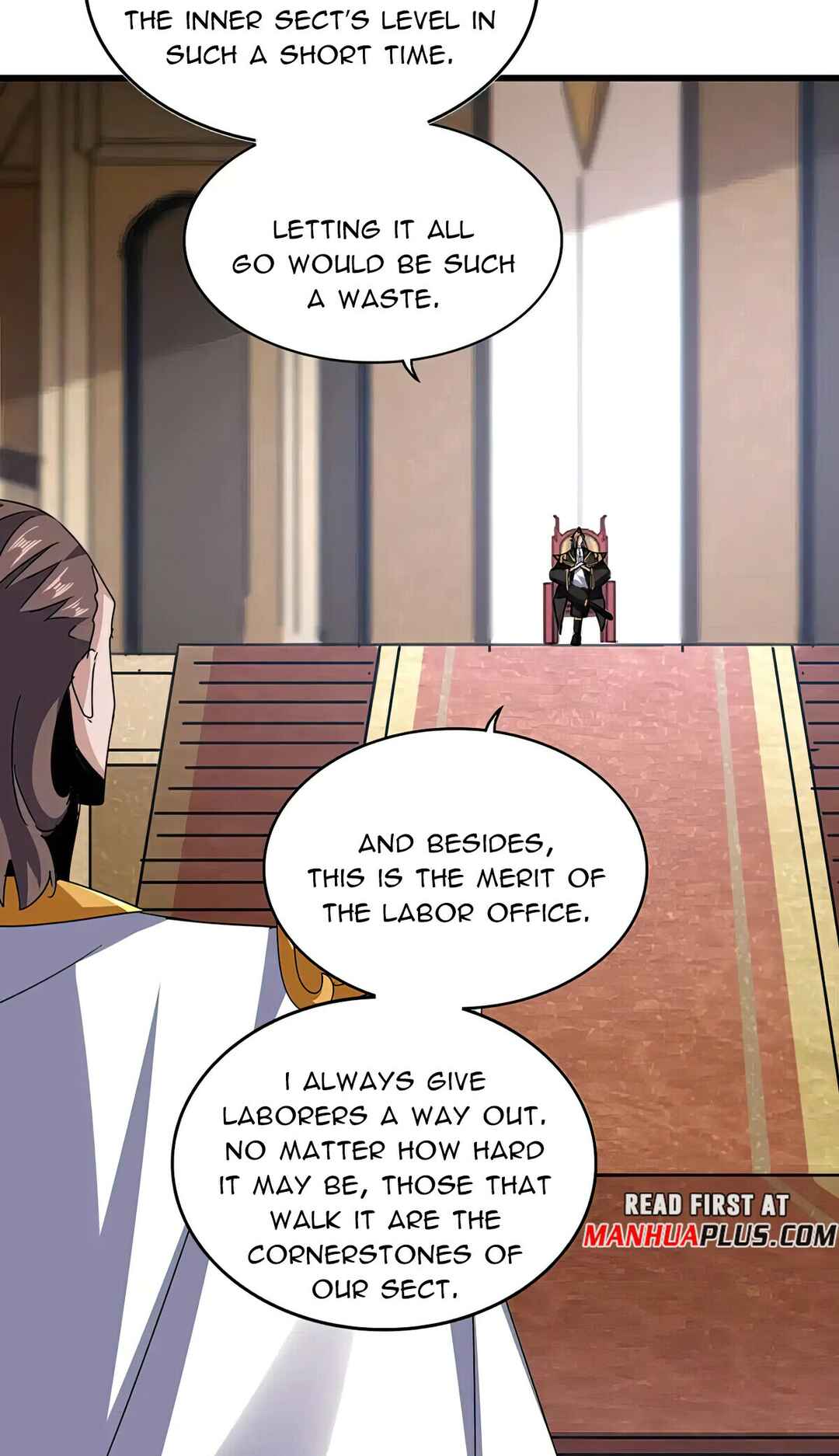 The Servant Is the Demon King?! Chapter 609 - Page 9