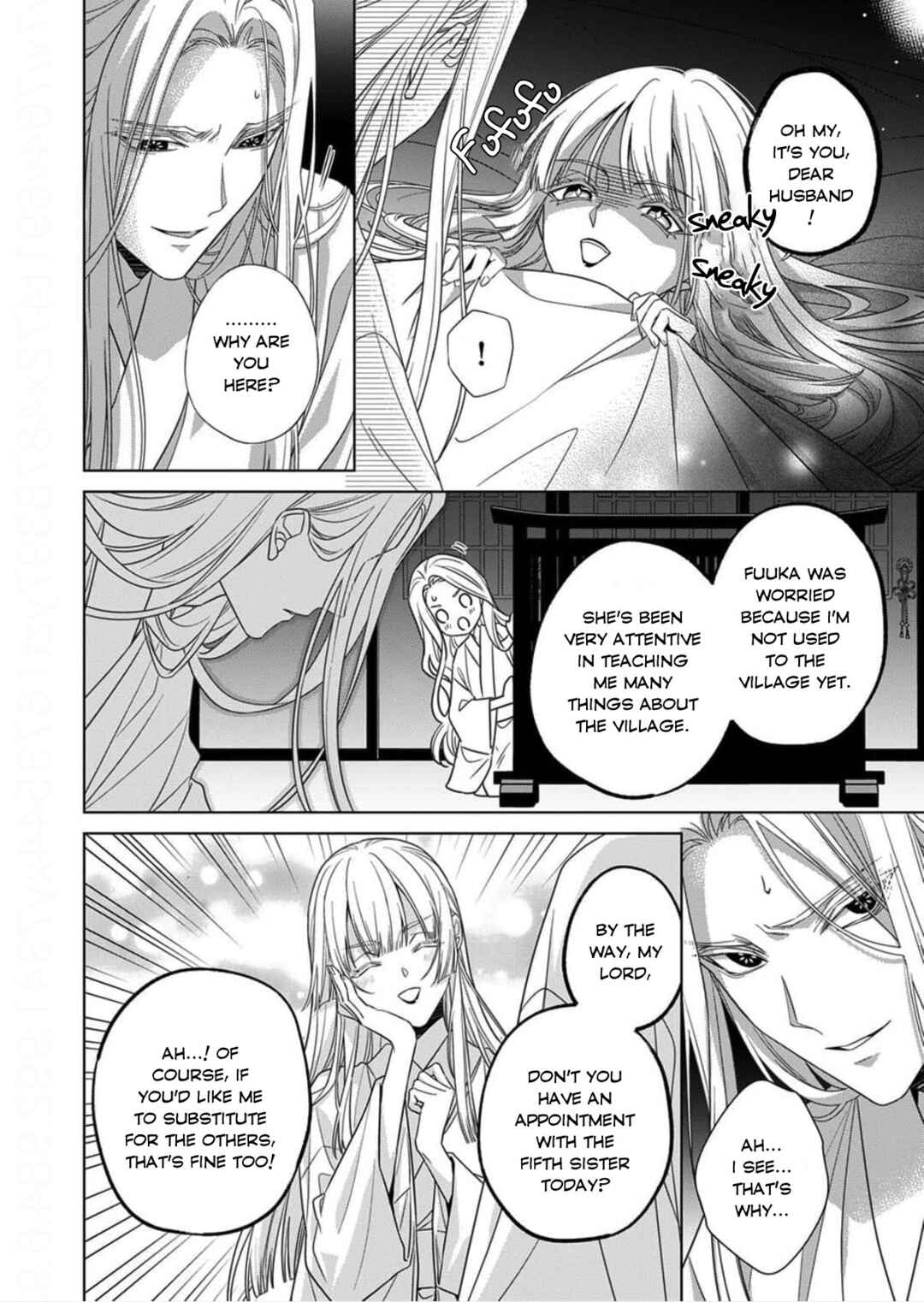 Kokuyou no Hanayome Chapter 16 - Page 12