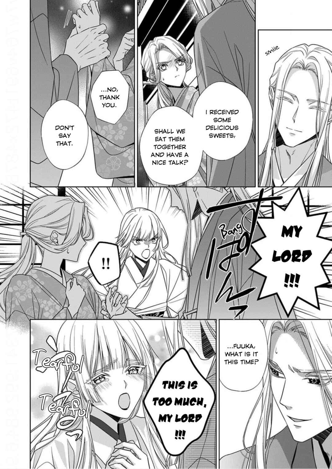 Kokuyou no Hanayome Chapter 16 - Page 8