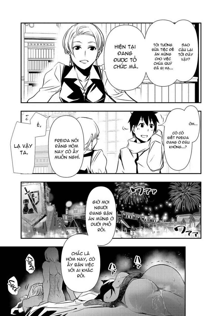 Isekai NTR ~Shinyuu no Onna wo Saikyou Skill de Otosu Houhou~ Chapter 22 - Page 10
