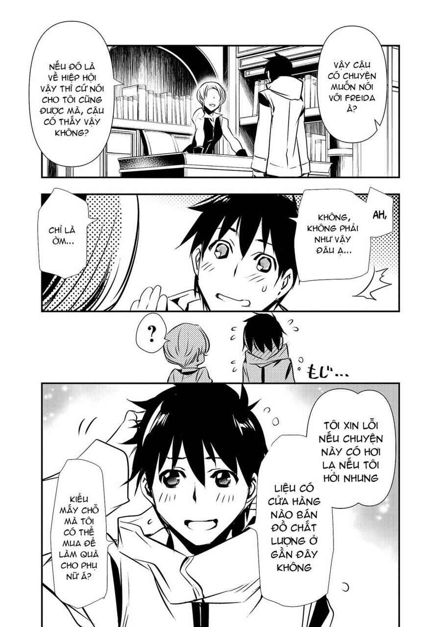 Isekai NTR ~Shinyuu no Onna wo Saikyou Skill de Otosu Houhou~ Chapter 22 - Page 12