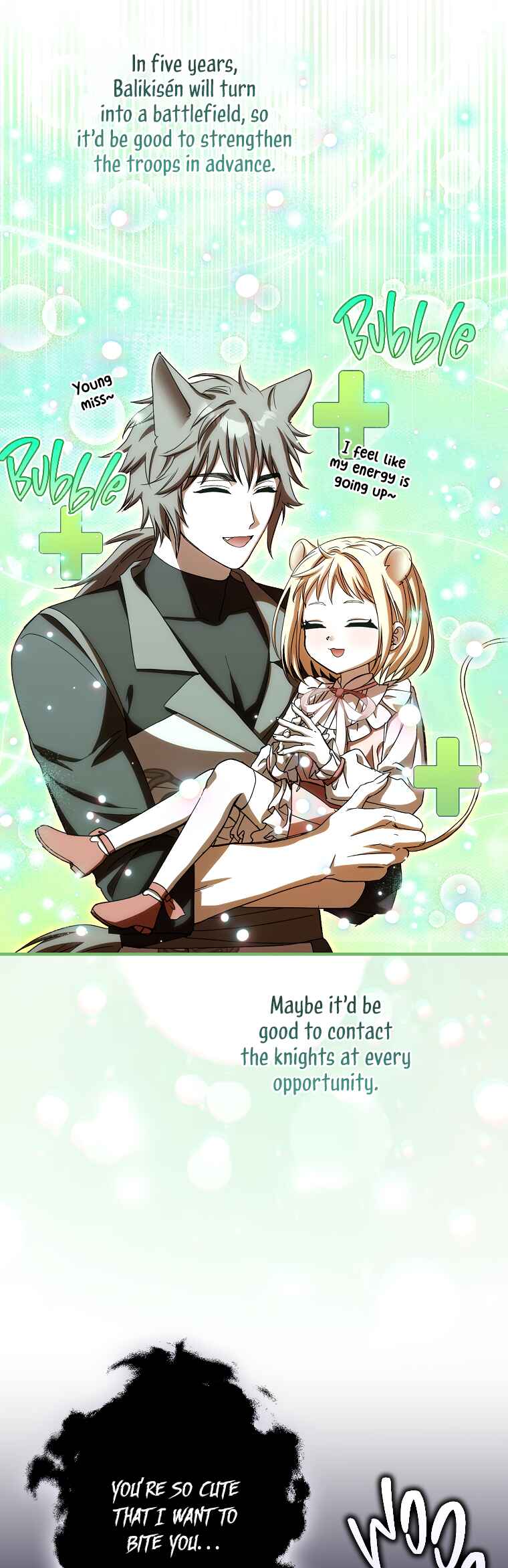 Cinderella's Pocket-Sized Protector Chapter 20 - Page 3